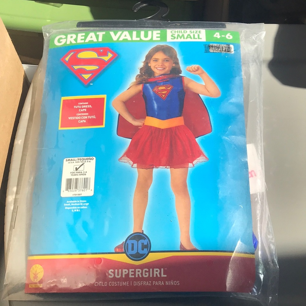 Supergirl Costume